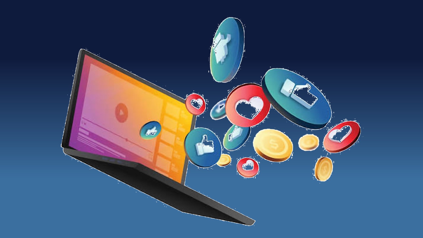 Digital marketing — social engagement and growth